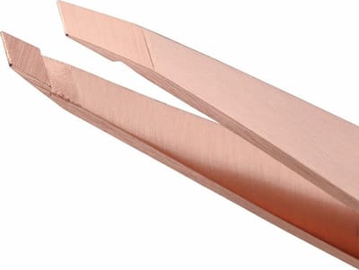 Professionele Roze Pincet| RVS Pincet| Epileer Pincet| Pink Tweezer| Eyebrow Tweezer | Latest Tweezer| Professional Tweezer Pink