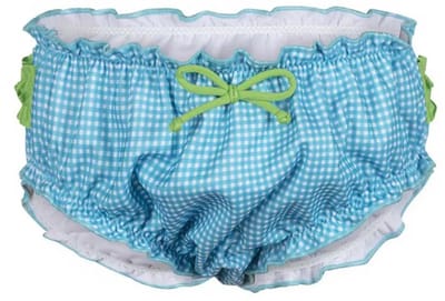 Aquafeel 1557159 Zwemluier Blauw 74-80 cm Kinderen