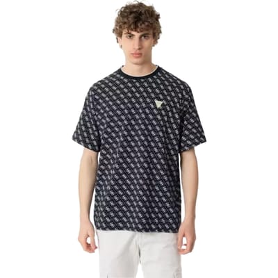 Guess heren T-shirt met 4G-patch