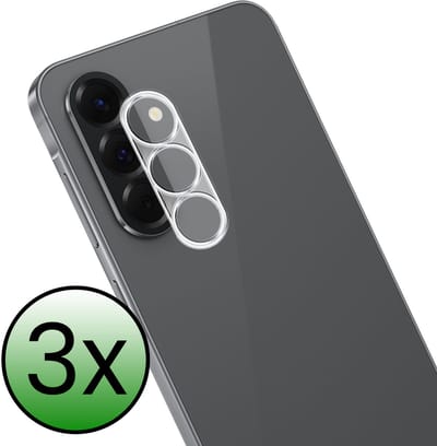 Camera Lens Protector - 3 Stuks Geschikt voor Samsung Galaxy A27 - Camera Screenprotector Beschermglas - Gehard Glas - Tempered Glass - Screen Protector