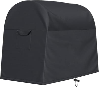 Halterrek Stand Cover - Beschermhoes Fitness - Apparatuur Beschermen - Waterdicht Oxford - 102x635x89 cm - Zwart