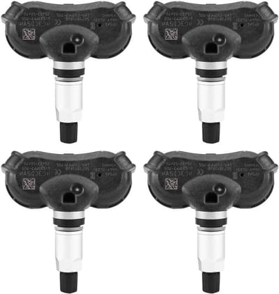 4 Stuks ABS TPMS Reifendrucksensoren voor IX35 - Betrouwbare Reifendruck Controle en Monitoring