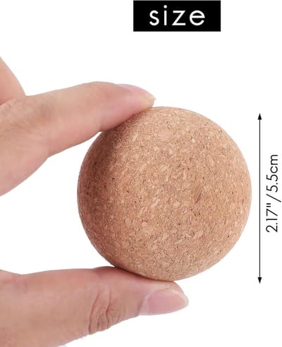 Thijox - 2 stuks houten kurk wijnstopper, kurkstopper voor wijnflessen, karaf en drankflessen, vervangbare 5,5 cm wijnaccessoires voor feest en keuken