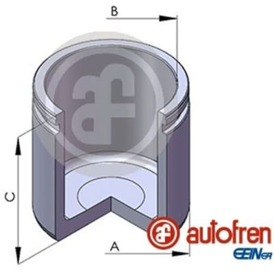 Zuiger, remklauwcilinder AUTOFREN SEINSA D0-25668