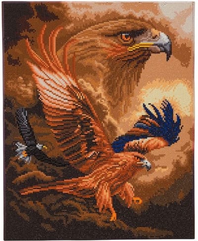 Diamond Painting Eagle Sky CAK-152L