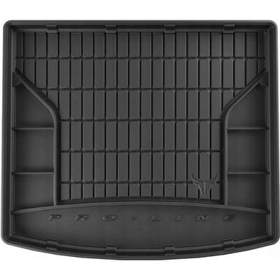 FROGUM ComfortLine – Kofferbakmat – Perfecte pasvorm – Hoge rand – Organizerfunctie (SUZUKI Across 2020)