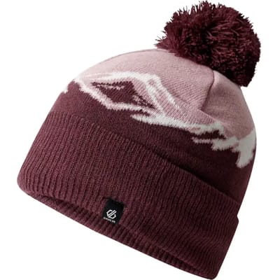 Dare2b Fernie Bobble Muts Paars 7-10 Years Meisjes