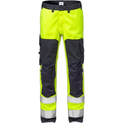 Hoogvisibiliteit werkbroek klasse 2 rekbaar Fristads 2161 ATHF