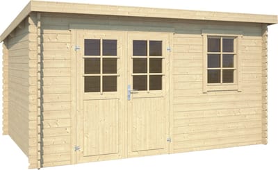 Outdoor Life Blokhut Amira 380 x 275 cm