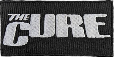 The Cure - Logo Patch - Zwart