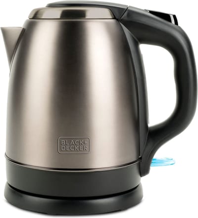 Black & Decker BXKE2202E waterkoker 1,2 l 2200 W Roestvrijstaal