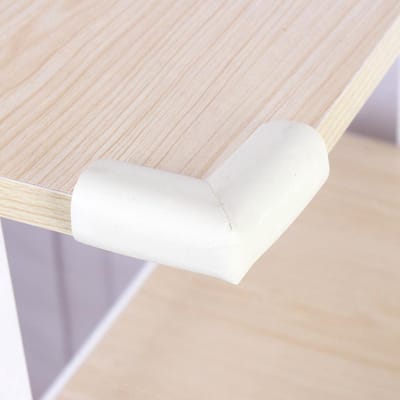 Jippie's - Tafelhoekjes foam - 4 stuks - Gebroken wit