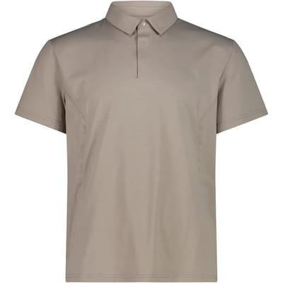 Korte Mouwen Polo Compact Licht in Polyester CMP