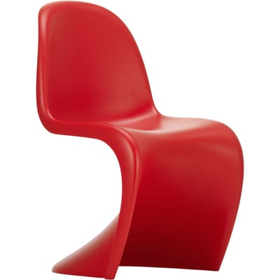 Vitra Panton Chair (nieuwe hoogte) - klassiek rood