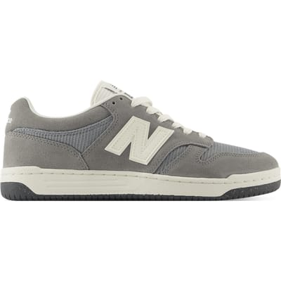 New Balance 480p Sneakers Dames - Grijs - Maat 40 - Leer