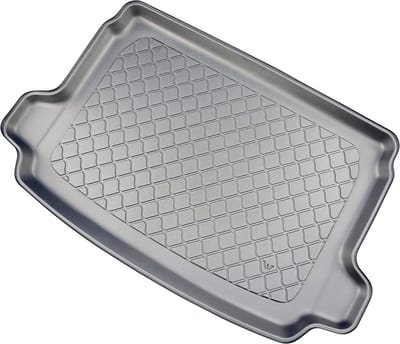 Kofferbakmat Fiat 600 2023-heden (past in electric/Hybrid met hoge kofferbakvloe of verstelbare vloer in hoge stand) -