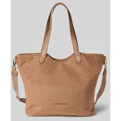 VALENTINO schoudertas shopper Courmayeur Shopping Bag Cammello Taupe