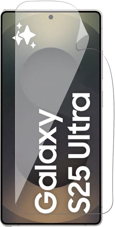 Screenprotector geschikt voor Samsung Galaxy S25 Ultra - 1x FlexGuard Screen Protector