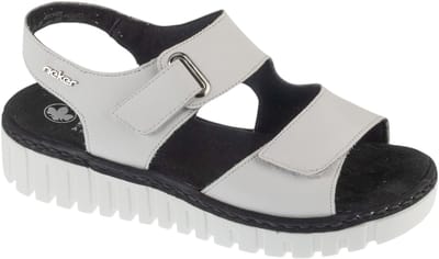 Rieker Sandals, Vrouwen, Wit, Sandalen, maat: 38