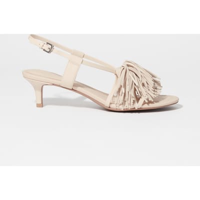 & Other Stories Celicia Sandalette White Size: 36 | Sandals Outlet | Dames | Beige