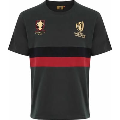 Frankrijk haze webb ellis rugby world cup t-shirt 2023