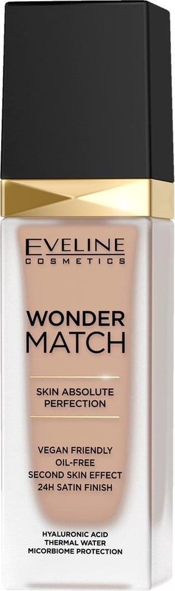 Eveline - Wonder Match Luxurious Face Primer Matching 15 Natural 30Ml