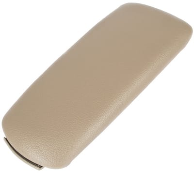 Modecar Serie - Klapje voor Armsteun - Beige Eco Lederen Afwerking - Grubbe Scharnieren
