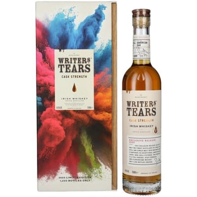 Writer's Tears CASK STRENGTH Irish Whiskey Exclusive Release 2025 54,9% Vol. 0,7l in geschenkverpakking