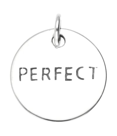 Zilveren Perfect kettinghanger