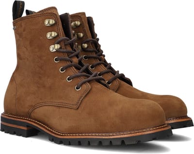 Dubarry Laois Veterboots - Laarzen Met Veters - Heren - Bruin - Maat 46