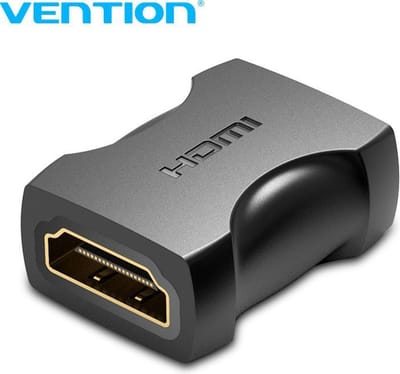 Vention HDMI (female) to HDMI (female) Adapter AIRB0 4K 60Hz (black)