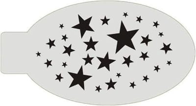 Schmink Sjabloon BadAss 1039 Stars