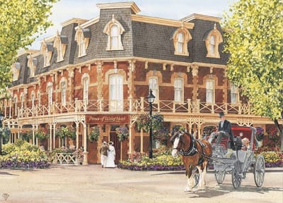 Hotel Prince of Wales - puzzel van 1000 stukjes