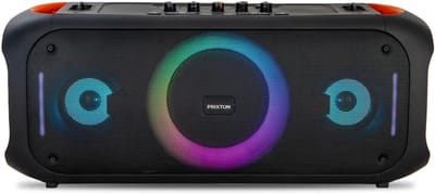 Draagbare Luidspreker - Bluetooth Speaker - Feest Muziek - Krachtig Geluid 75W - 60x26x23cm