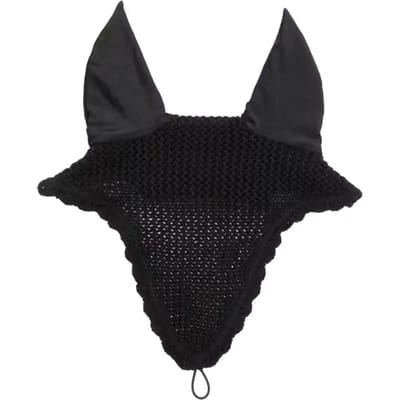 Kentucky Horsewear - Oornetje lang soundless zwart