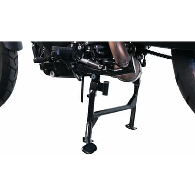 Motorfiets middenstandaard met verlagingsset SW-Motech BMW F650/700GS