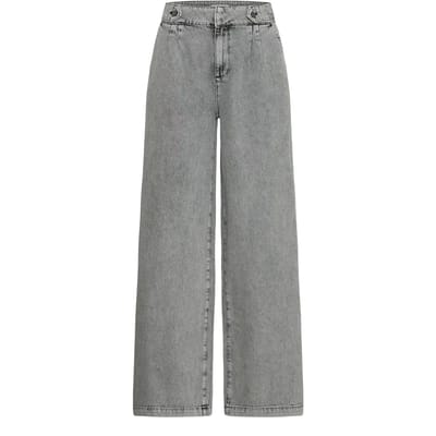 Dames jeans met een ruime pasvorm Pulz Jeans Vicky