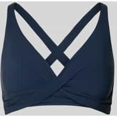 Bikinitop met knoopdetail model 'SOLID'