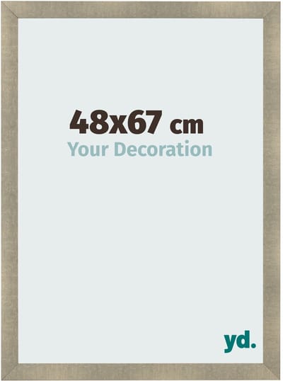 Your Decoration - Fotolijst 48x67 cm - MDF - Goud Antiek - Pisa