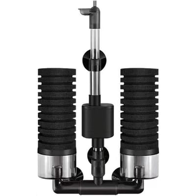 Aquarium Pneumatisch filter Klein aquarium Mini-zuigtoilet Grastank Biochemische anti-gaslift Style 2