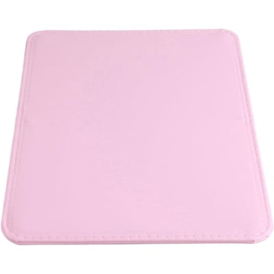 Nail Art Tafelmat Kussen Pad Opvouwbaar Wasbaar Manicure Bureau Mat Nagel Salon GereedschapRoze roze