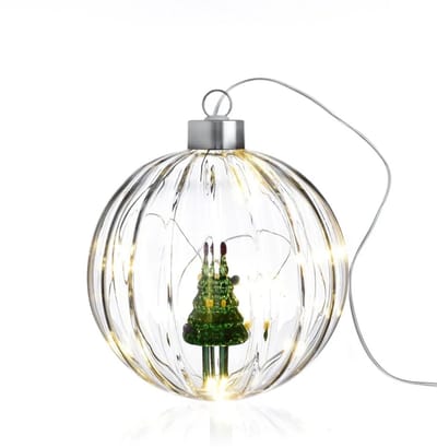 Ichendorf Milano - Glazen Kerstbal