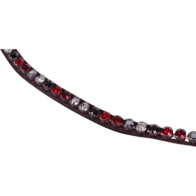 Presteq Frontriem Presteq Shinebright Bruin-donkerrood
