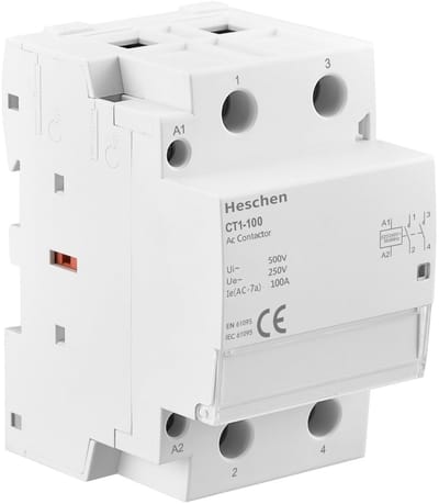 Dailygoody - Huishoudelijke AC Schakelaar - 2 Pool - Robuust en Betrouwbaar - Grijs - AC 220V/240V - Ideaal voor Thuisgebruik - Compact en Effici