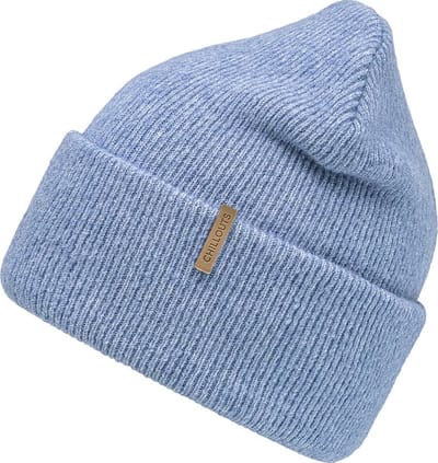 Chillouts beanie muts Milea blue in one size