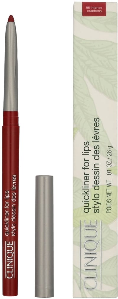 Clinique Lippotlood Langhoudend Clinique - Quickliner For Lips Lippotlood - Langhoudend INTENSE CRANBERRY
