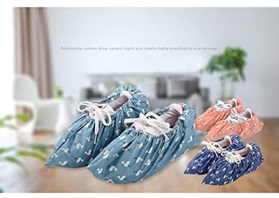 Schoenen 3 paar outdoor accessoires wasbare laarzenhoezen kinderregenlaarzen accessoires blauwe pantoffels stofvrije beschermende schaal verdikte schoenen