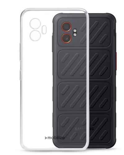 Mobilize Doorzichtig Hoesje geschikt voor Samsung Galaxy Xcover 7 Pro Telefoonhoesje Flexibel TPU | Mobilize Gelly Case Backcover | Doorzichtig Telefoonhoesje Galaxy Xcover 7 Pro | Galaxy Xcover 7 Pro Case | Back Cover - Transparant