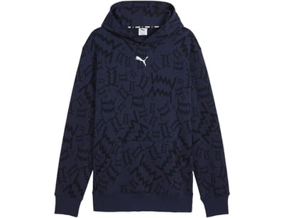 Puma Teamjaws Post Game Hoody Blauw K04