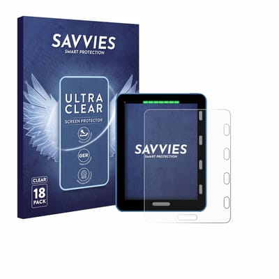 Savvies - Screenprotector voor Vakaros Atlas 2 / Edge - Folie Beschermfolie transparant 18 Stuks
